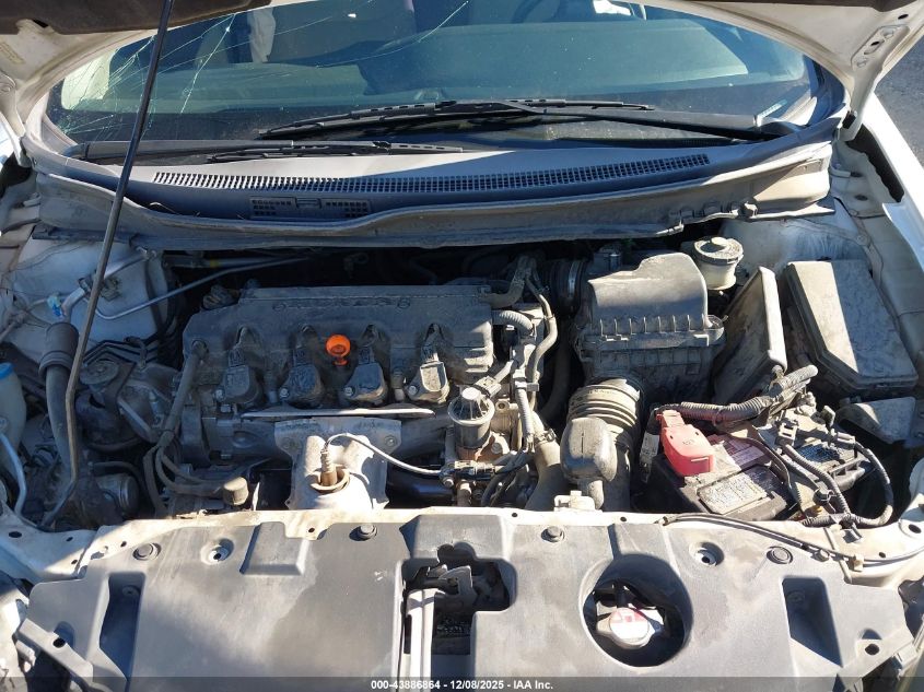 2013 Honda Civic Lx VIN: 19XFB2F54DE293207 Lot: 43886864