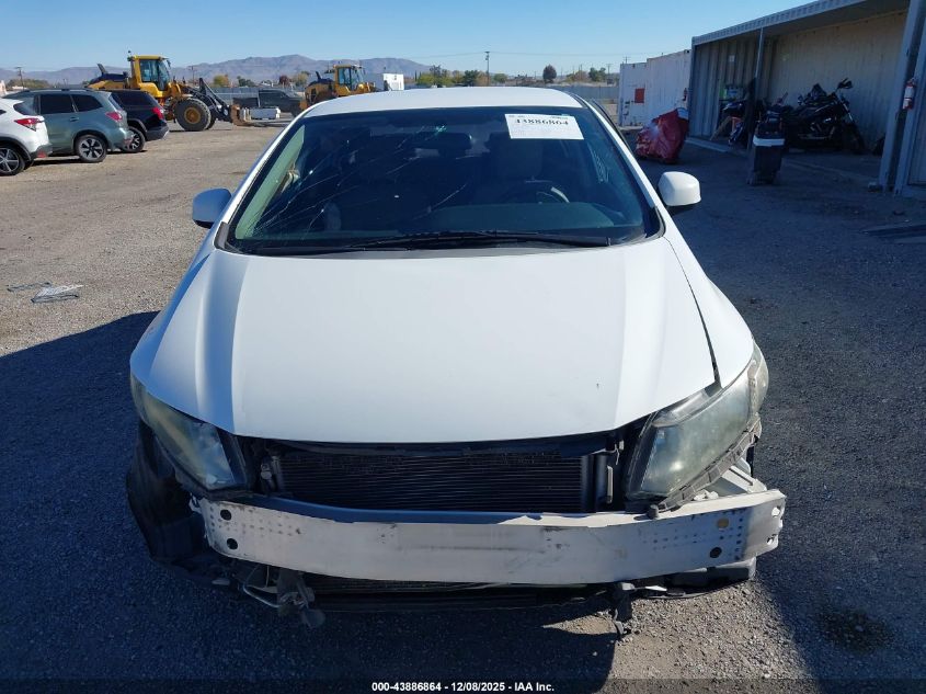 2013 Honda Civic Lx VIN: 19XFB2F54DE293207 Lot: 43886864