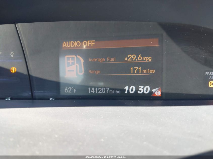 2013 Honda Civic Lx VIN: 19XFB2F54DE293207 Lot: 43886864