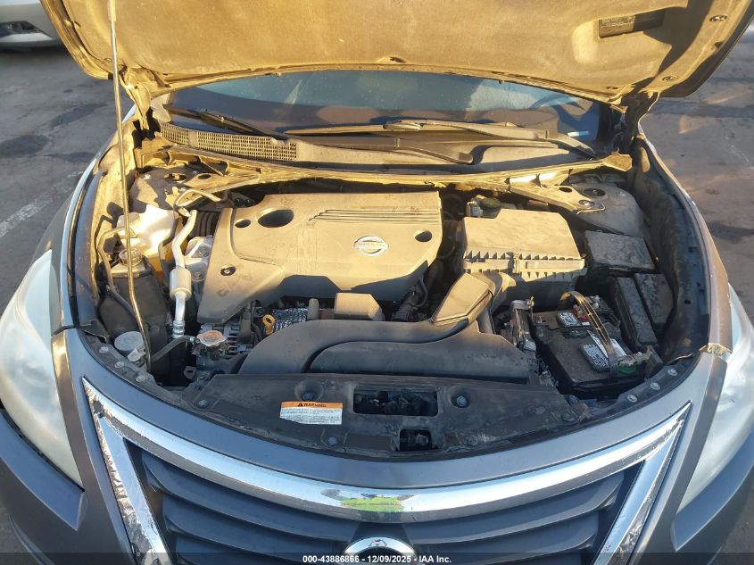 2013 Nissan Altima 2.5 Sv VIN: 1N4AL3AP1DC276710 Lot: 43886866