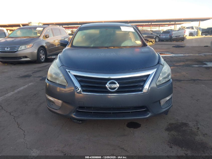 2013 Nissan Altima 2.5 Sv VIN: 1N4AL3AP1DC276710 Lot: 43886866