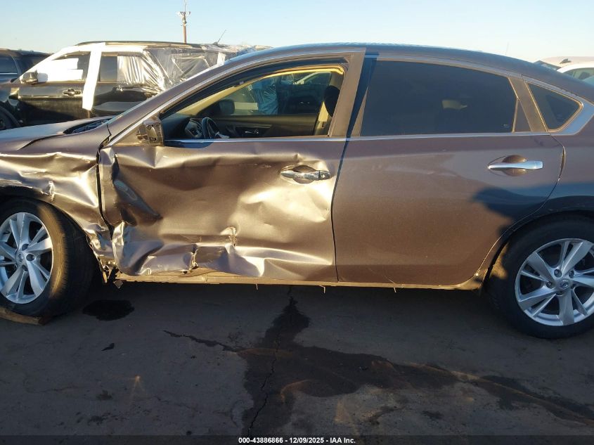 2013 Nissan Altima 2.5 Sv VIN: 1N4AL3AP1DC276710 Lot: 43886866