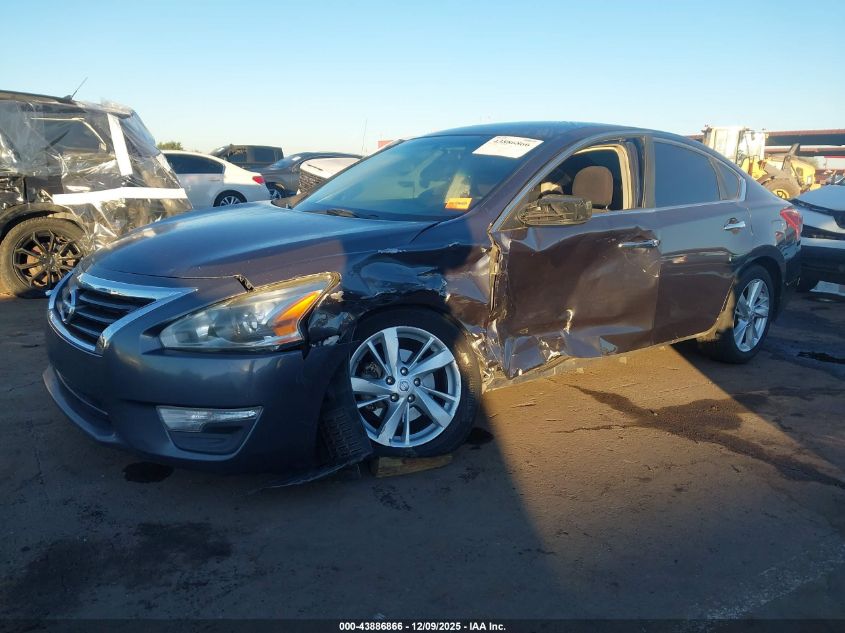 2013 Nissan Altima 2.5 Sv VIN: 1N4AL3AP1DC276710 Lot: 43886866