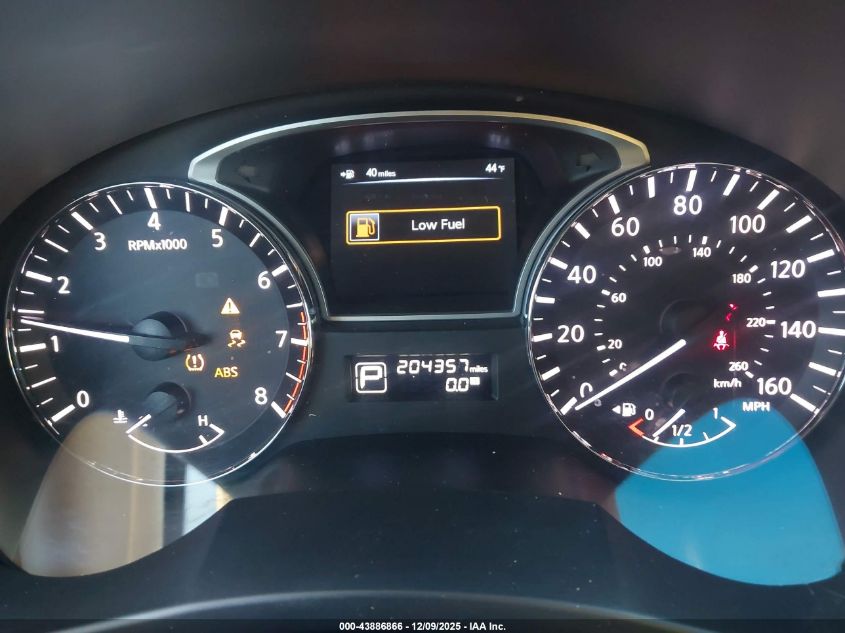 2013 Nissan Altima 2.5 Sv VIN: 1N4AL3AP1DC276710 Lot: 43886866