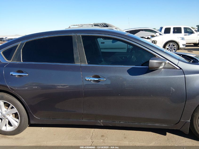 2013 Nissan Altima 2.5 Sv VIN: 1N4AL3AP1DC276710 Lot: 43886866