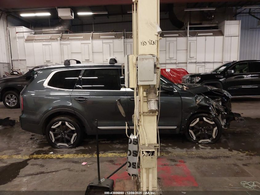 2024 Kia Telluride Ex VIN: 5XYP34GC1RG463527 Lot: 43886868