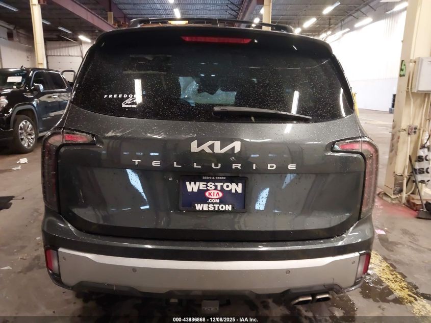 2024 Kia Telluride Ex VIN: 5XYP34GC1RG463527 Lot: 43886868