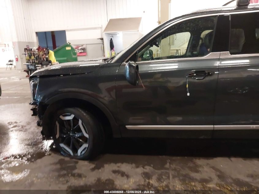 2024 Kia Telluride Ex VIN: 5XYP34GC1RG463527 Lot: 43886868