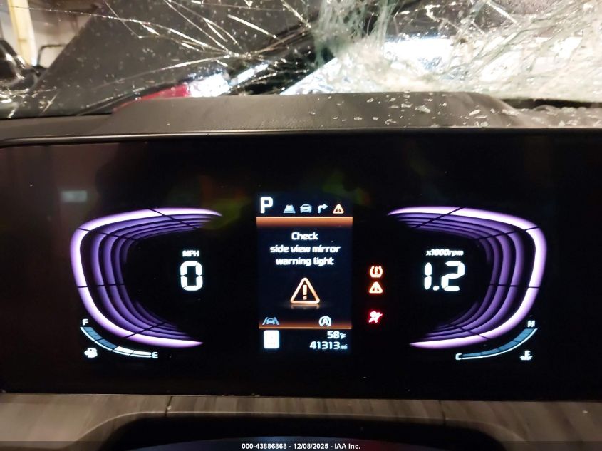 2024 Kia Telluride Ex VIN: 5XYP34GC1RG463527 Lot: 43886868