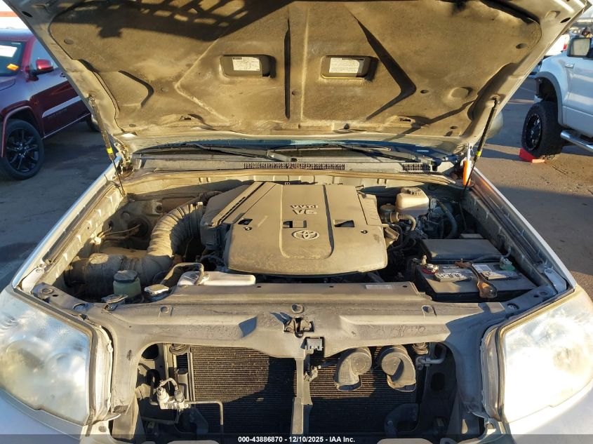 2007 Toyota 4Runner Sr5 V6 VIN: JTEZU14R170092915 Lot: 43886870