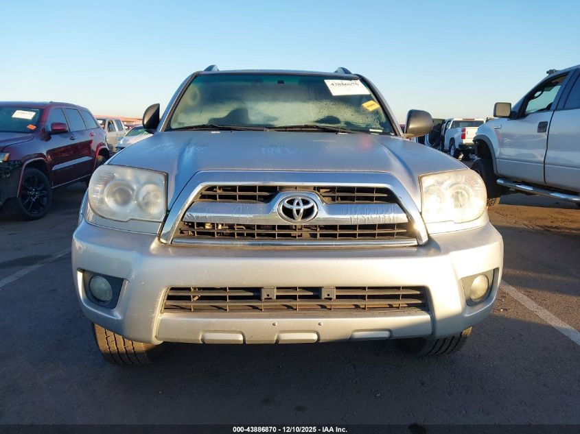 2007 Toyota 4Runner Sr5 V6 VIN: JTEZU14R170092915 Lot: 43886870