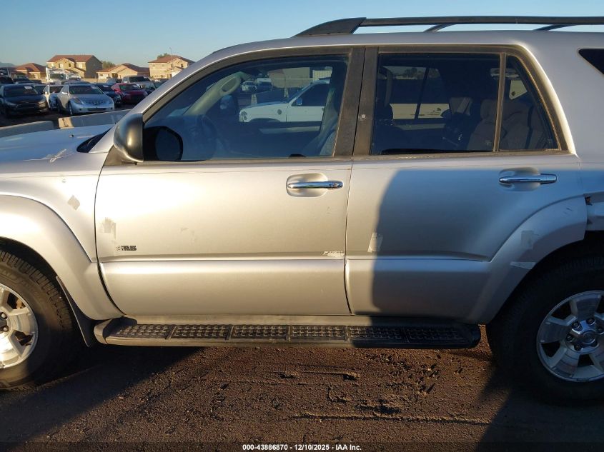 2007 Toyota 4Runner Sr5 V6 VIN: JTEZU14R170092915 Lot: 43886870