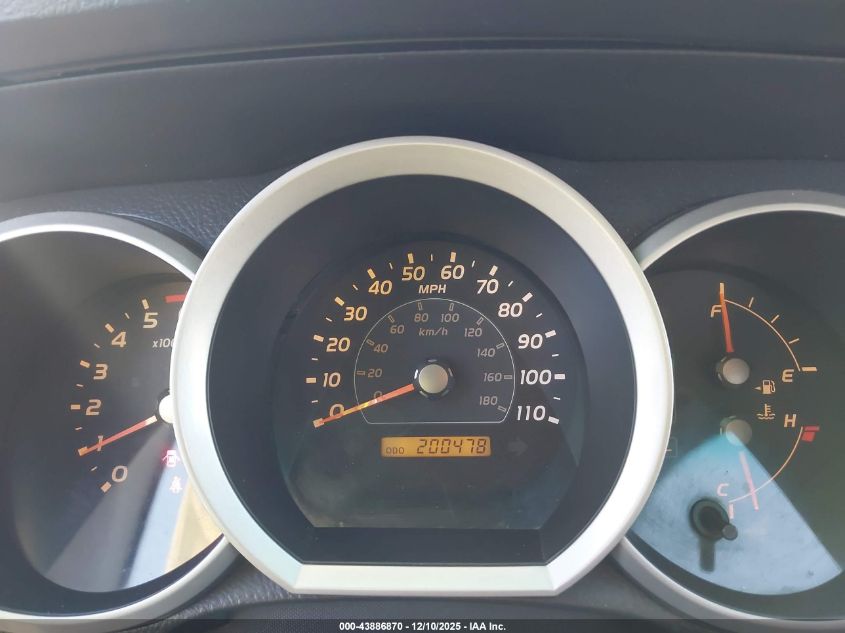 2007 Toyota 4Runner Sr5 V6 VIN: JTEZU14R170092915 Lot: 43886870