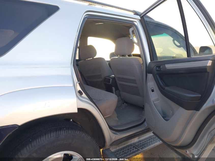 2007 Toyota 4Runner Sr5 V6 VIN: JTEZU14R170092915 Lot: 43886870