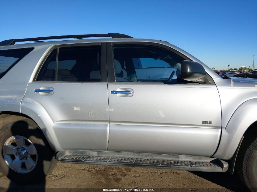 2007 Toyota 4Runner Sr5 V6 VIN: JTEZU14R170092915 Lot: 43886870