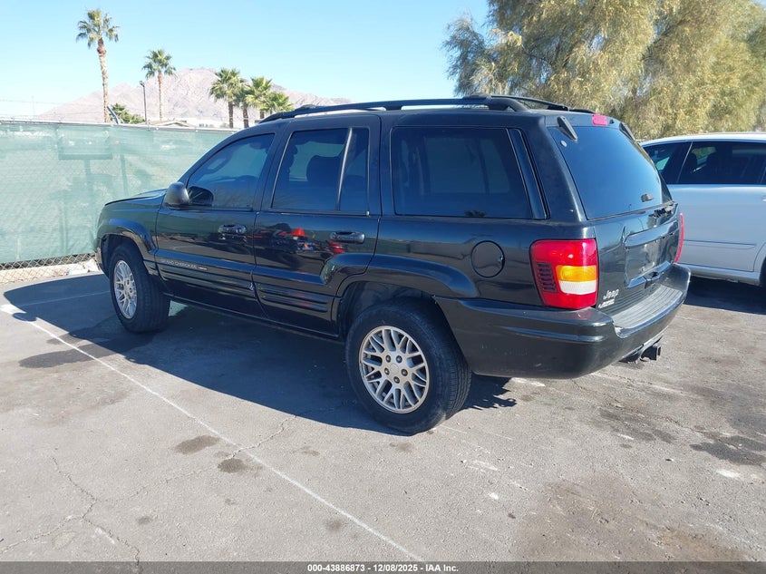 1J8GX58S64C331725 2004 JEEP GRAND CHEROKEE photo no. 3