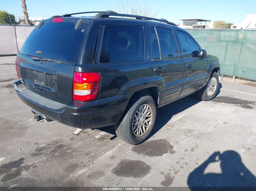 1J8GX58S64C331725 2004 JEEP GRAND CHEROKEE photo no. 4