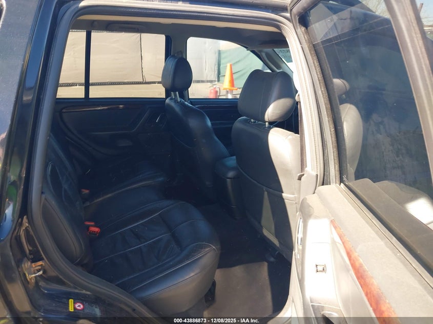1J8GX58S64C331725 2004 JEEP GRAND CHEROKEE photo no. 8