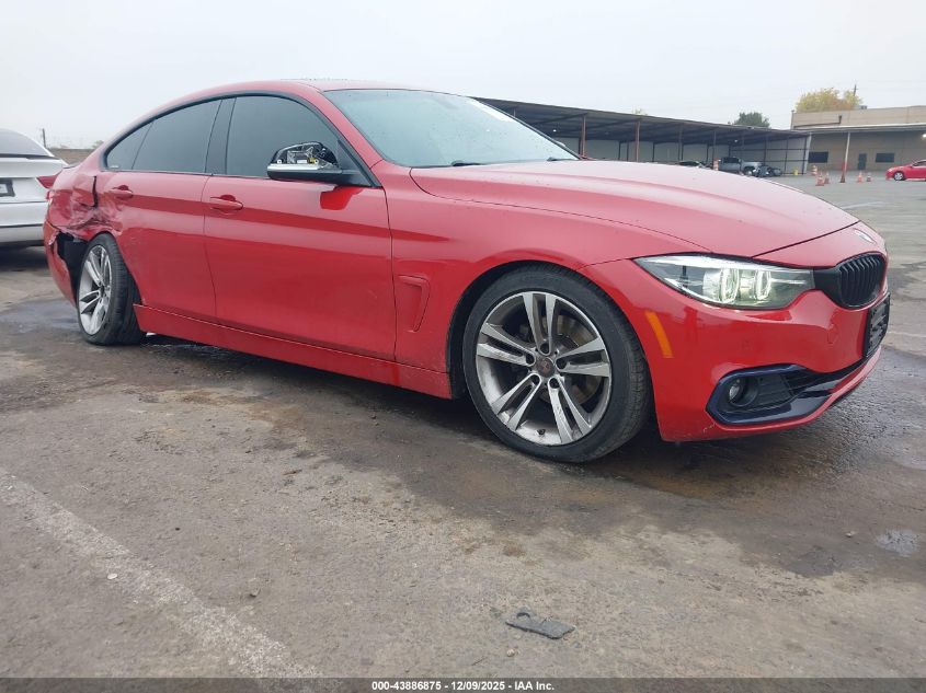 BMW 4 SERIES 430I GRAN COUPE
