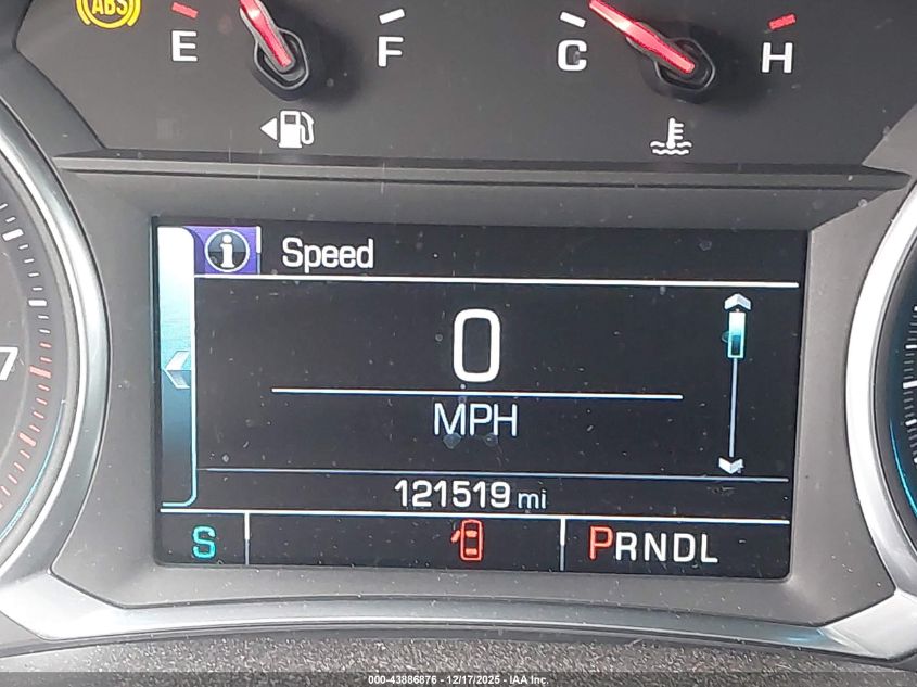 2019 Chevrolet Traverse 1Lt VIN: 1GNERGKW3KJ285335 Lot: 43886876