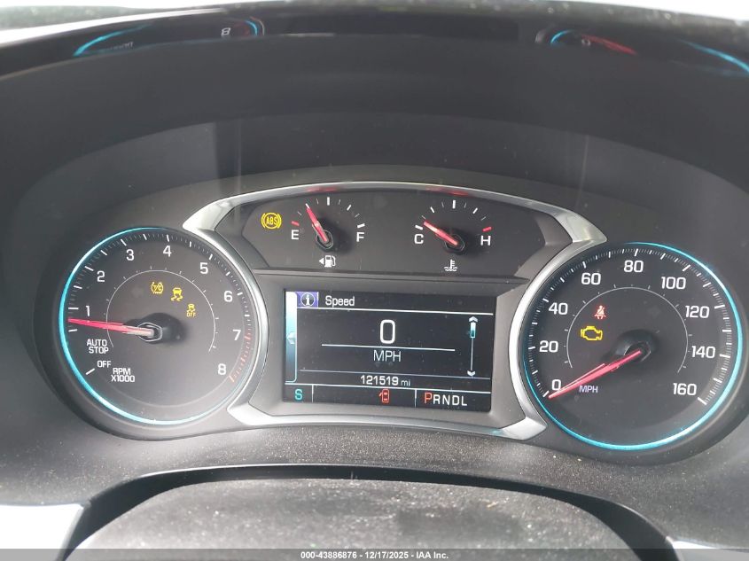 2019 Chevrolet Traverse 1Lt VIN: 1GNERGKW3KJ285335 Lot: 43886876