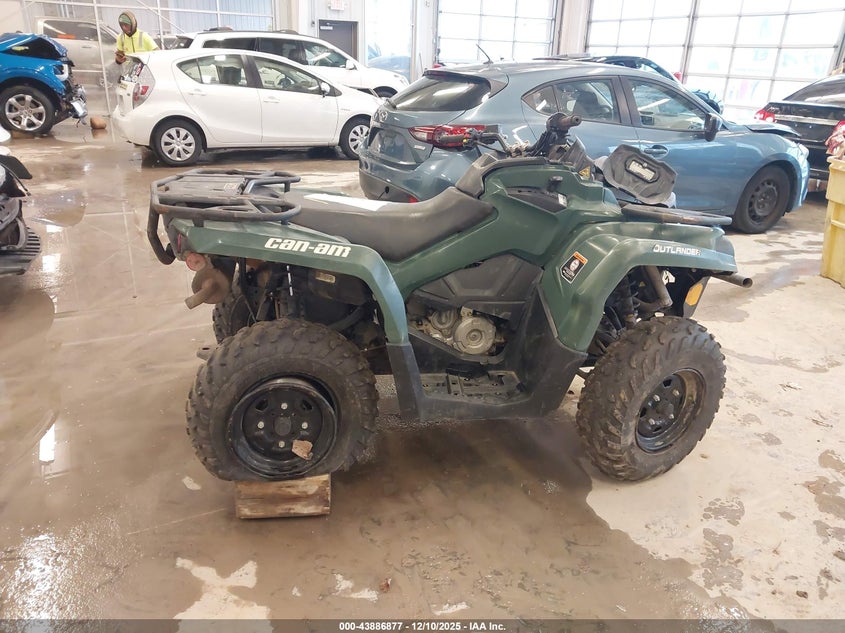 VIN 3JBLGAR44NJ001391 2022 CAN-AM OUTLANDER 450/450 DPS/MOSSY OAK HUNTING EDITION 450 DPS