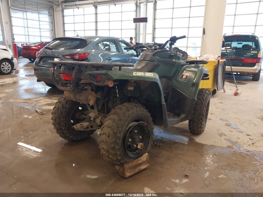 VIN 3JBLGAR44NJ001391 2022 CAN-AM OUTLANDER 450/450 DPS/MOSSY OAK HUNTING EDITION 450 DPS