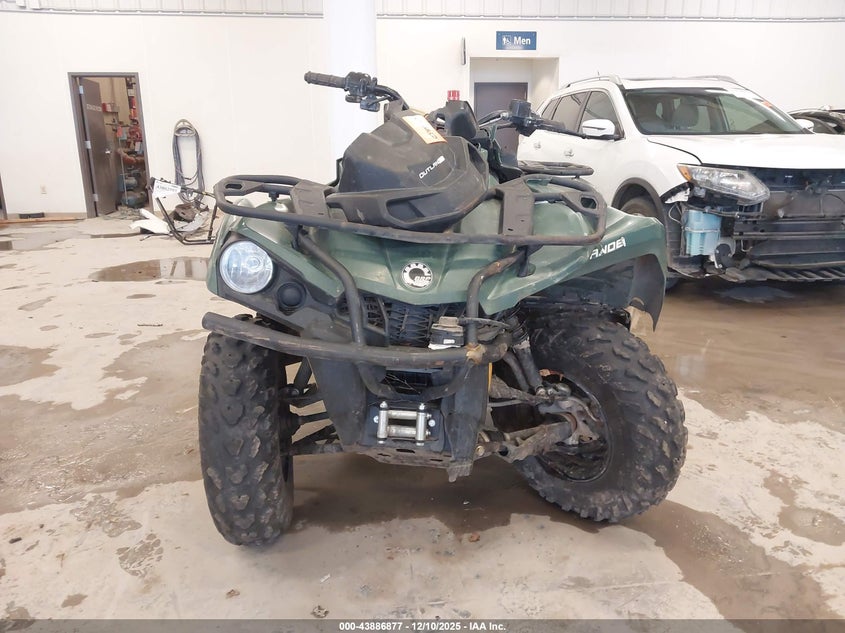 VIN 3JBLGAR44NJ001391 2022 CAN-AM OUTLANDER 450/450 DPS/MOSSY OAK HUNTING EDITION 450 DPS