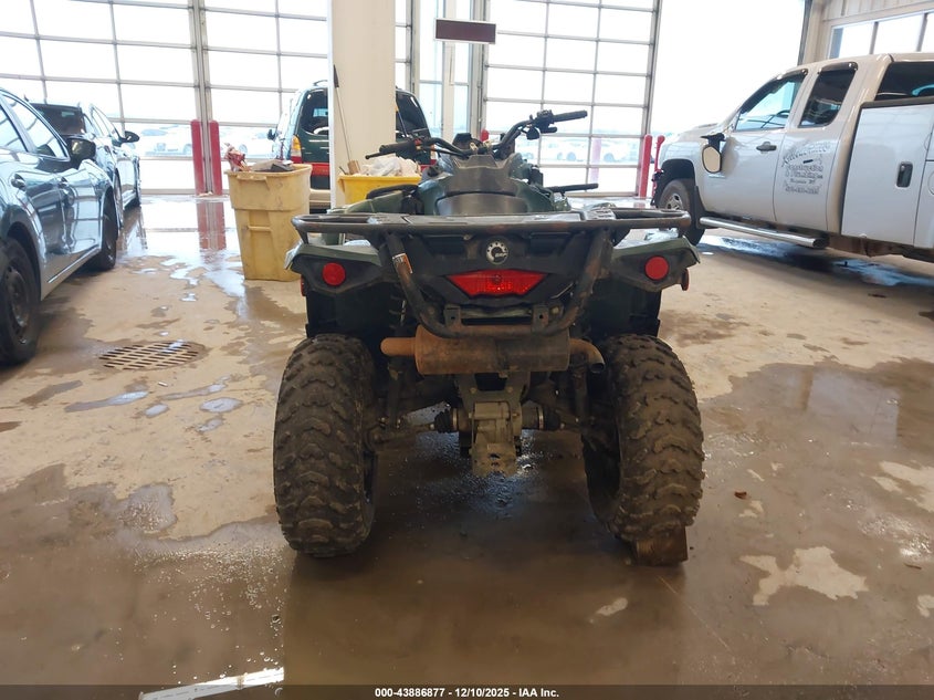 VIN 3JBLGAR44NJ001391 2022 CAN-AM OUTLANDER 450/450 DPS/MOSSY OAK HUNTING EDITION 450 DPS