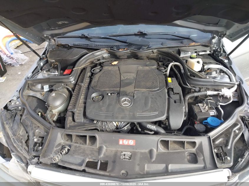 2013 Mercedes-Benz C 300 Sport 4Matic VIN: WDDGF8AB4DR245564 Lot: 43886878