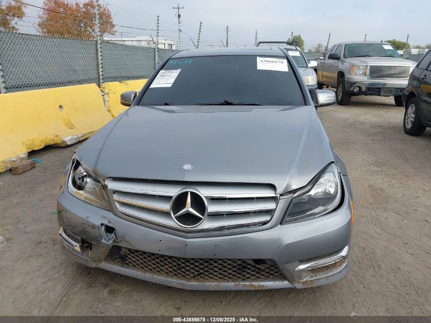 2013 Mercedes-Benz C 300 Sport 4Matic VIN: WDDGF8AB4DR245564 Lot: 43886878