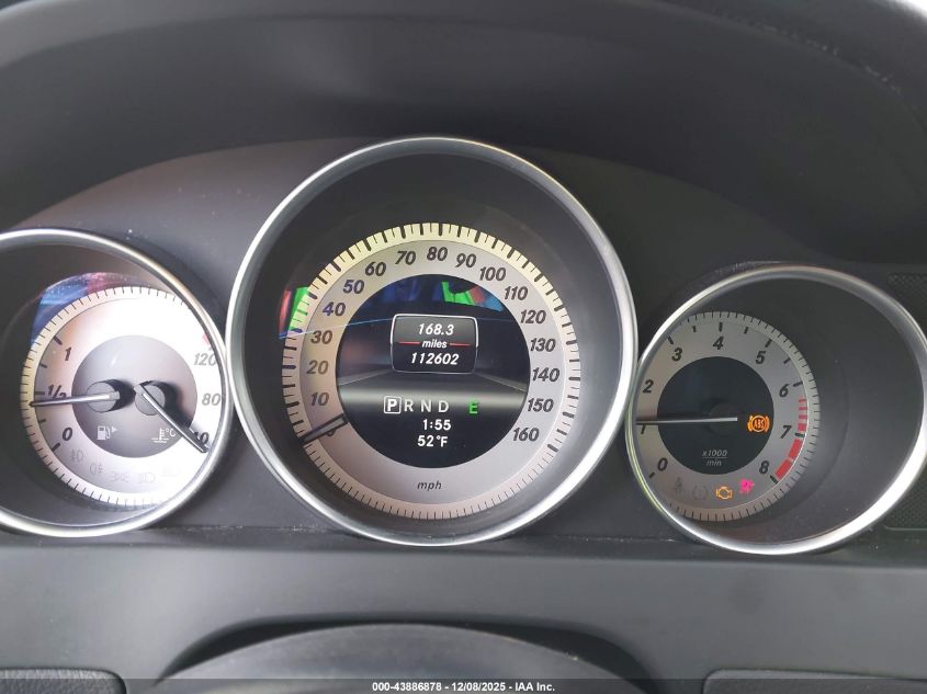 2013 Mercedes-Benz C 300 Sport 4Matic VIN: WDDGF8AB4DR245564 Lot: 43886878