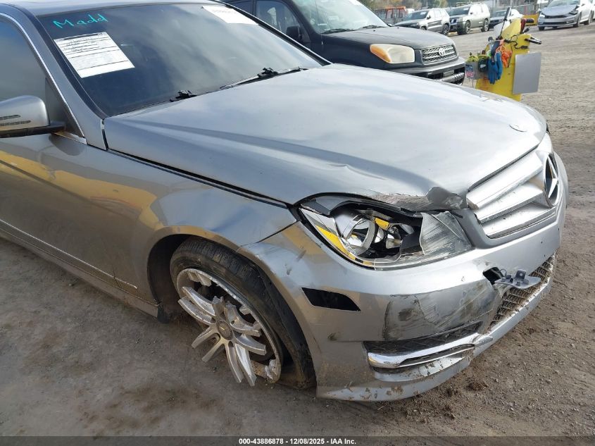 2013 Mercedes-Benz C 300 Sport 4Matic VIN: WDDGF8AB4DR245564 Lot: 43886878