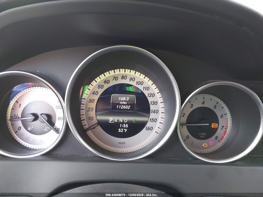 2013 Mercedes-Benz C 300 Sport 4Matic VIN: WDDGF8AB4DR245564 Lot: 43886878