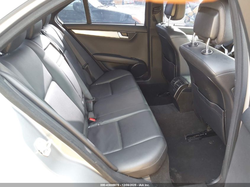 2013 Mercedes-Benz C 300 Sport 4Matic VIN: WDDGF8AB4DR245564 Lot: 43886878