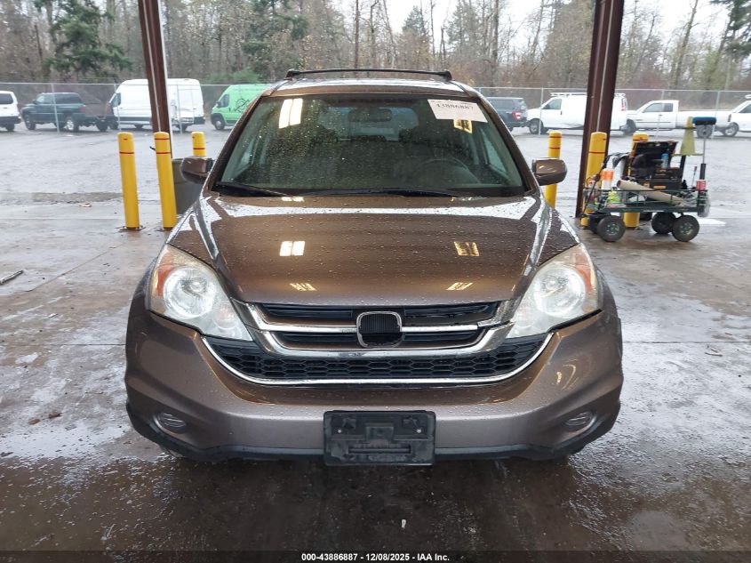 2011 Honda Cr-V Ex-L VIN: 5J6RE4H74BL023603 Lot: 43886887