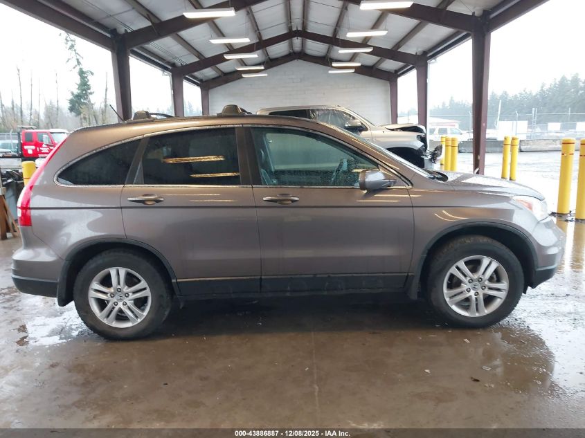 2011 Honda Cr-V Ex-L VIN: 5J6RE4H74BL023603 Lot: 43886887