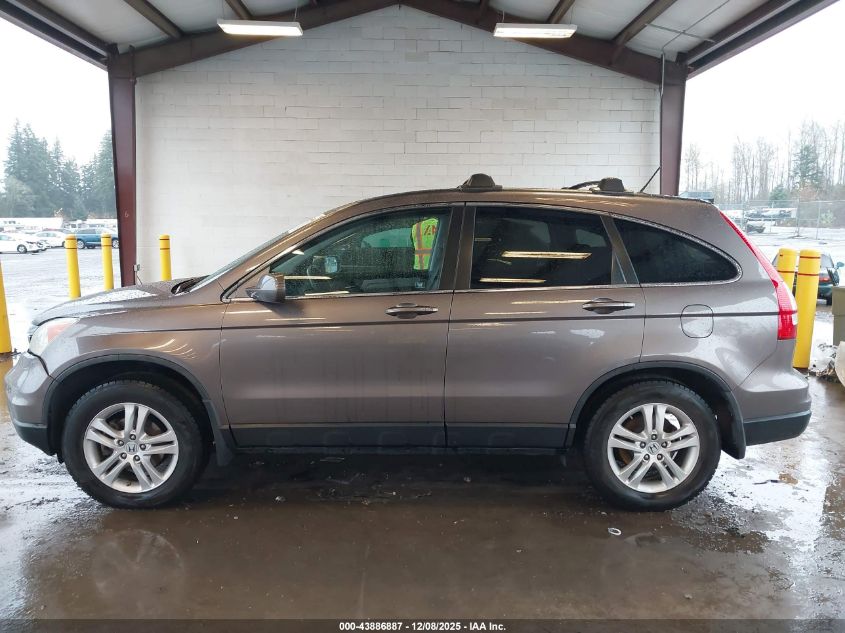 2011 Honda Cr-V Ex-L VIN: 5J6RE4H74BL023603 Lot: 43886887