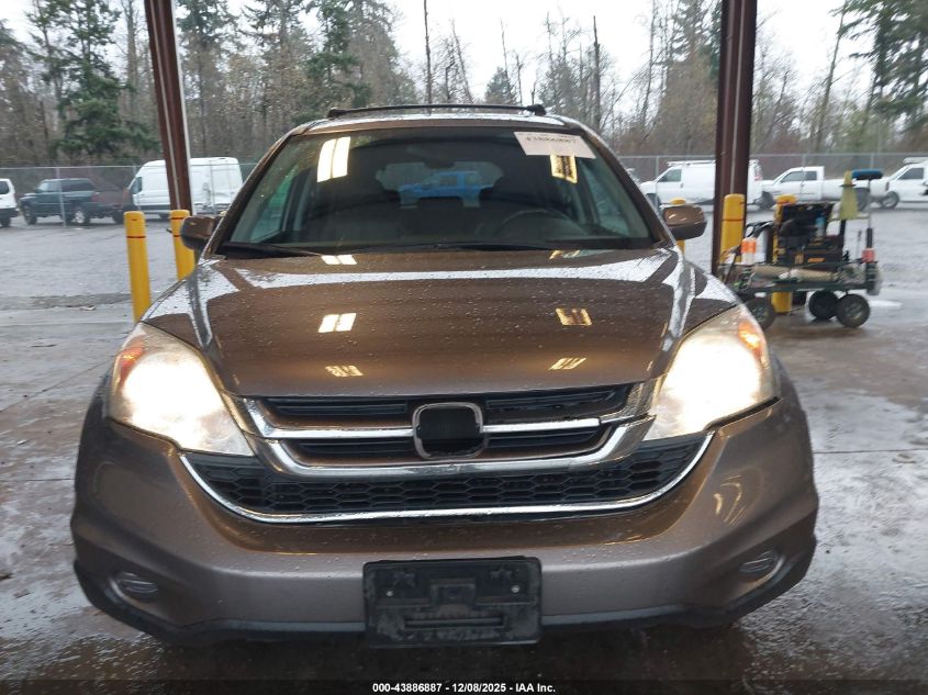 2011 Honda Cr-V Ex-L VIN: 5J6RE4H74BL023603 Lot: 43886887