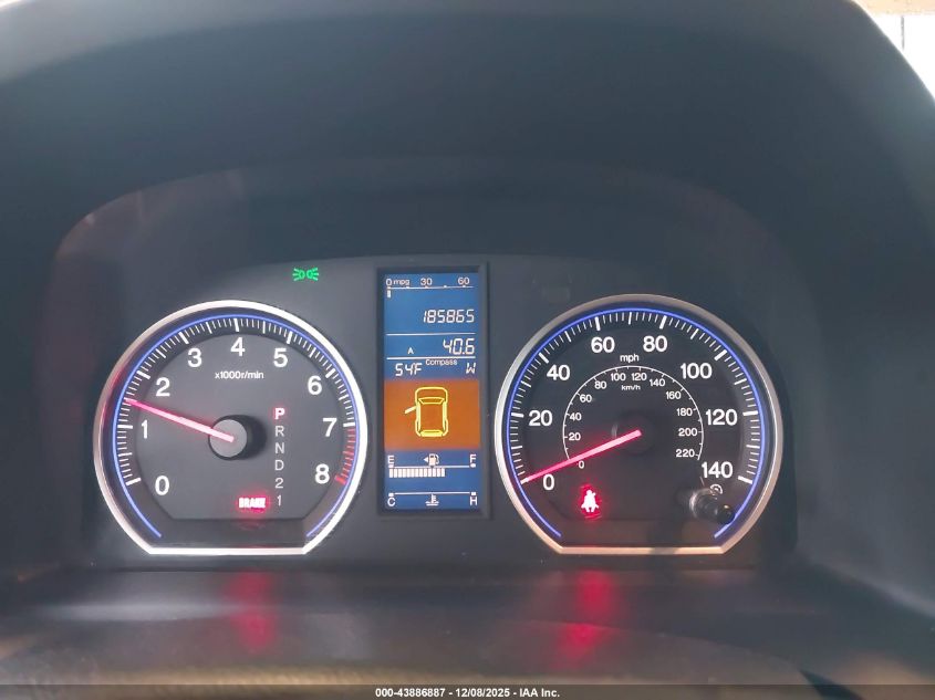 2011 Honda Cr-V Ex-L VIN: 5J6RE4H74BL023603 Lot: 43886887