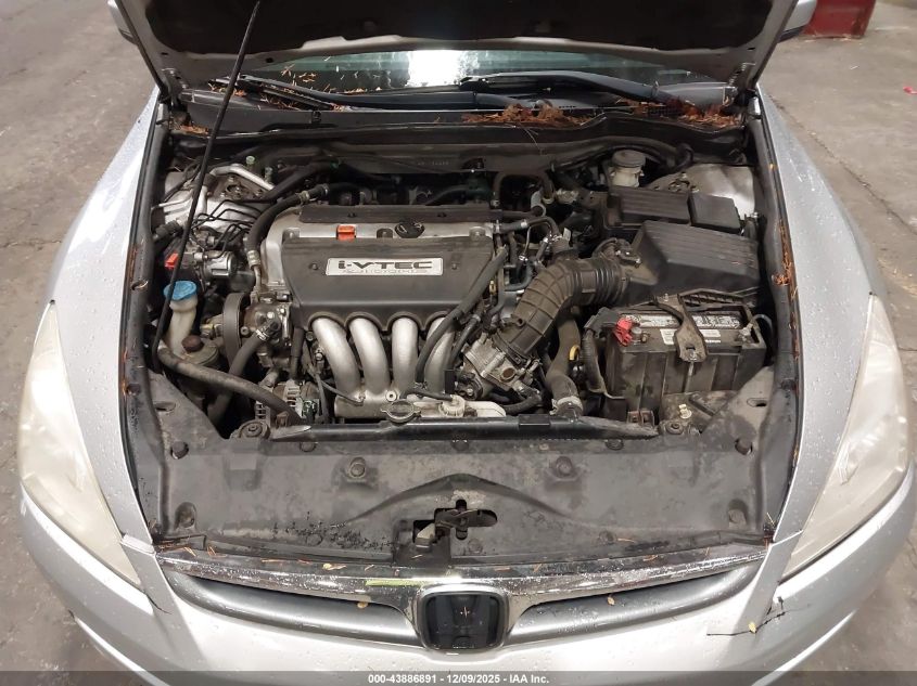 2006 Honda Accord 2.4 Lx VIN: 1HGCM56446A164266 Lot: 43886891