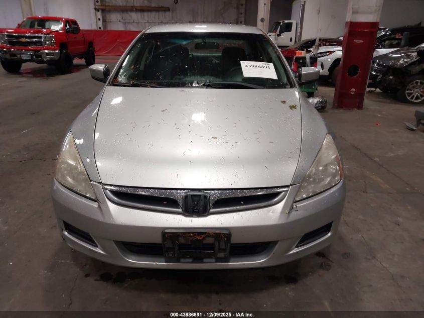 2006 Honda Accord 2.4 Lx VIN: 1HGCM56446A164266 Lot: 43886891