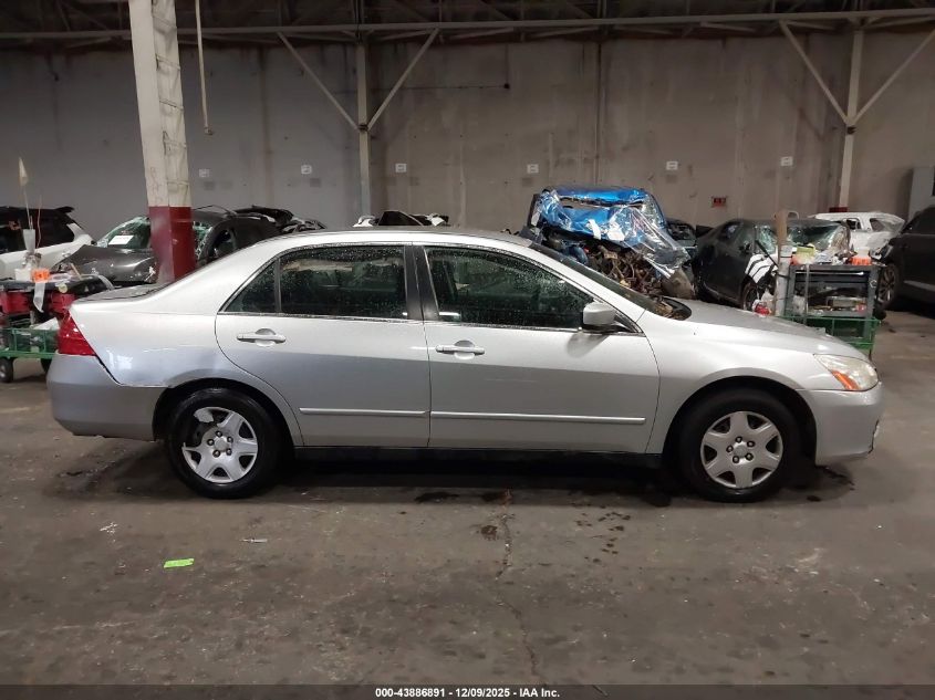 2006 Honda Accord 2.4 Lx VIN: 1HGCM56446A164266 Lot: 43886891