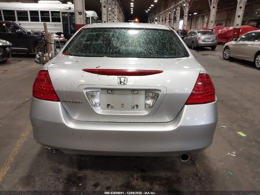 2006 Honda Accord 2.4 Lx VIN: 1HGCM56446A164266 Lot: 43886891