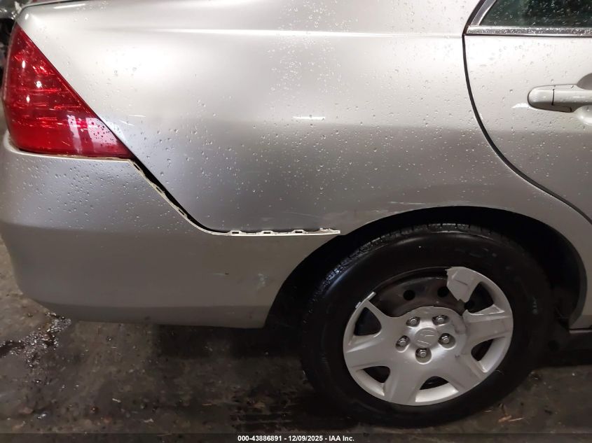 2006 Honda Accord 2.4 Lx VIN: 1HGCM56446A164266 Lot: 43886891