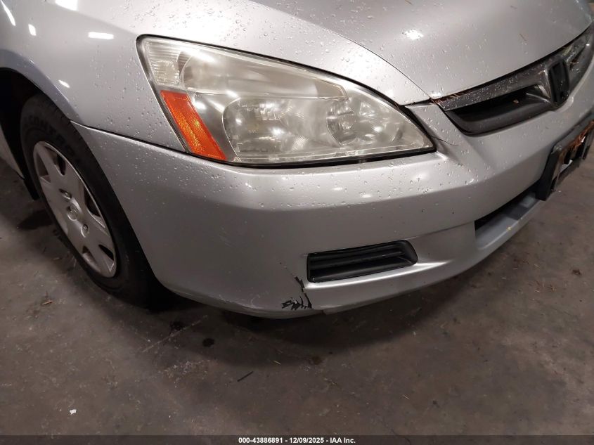 2006 Honda Accord 2.4 Lx VIN: 1HGCM56446A164266 Lot: 43886891