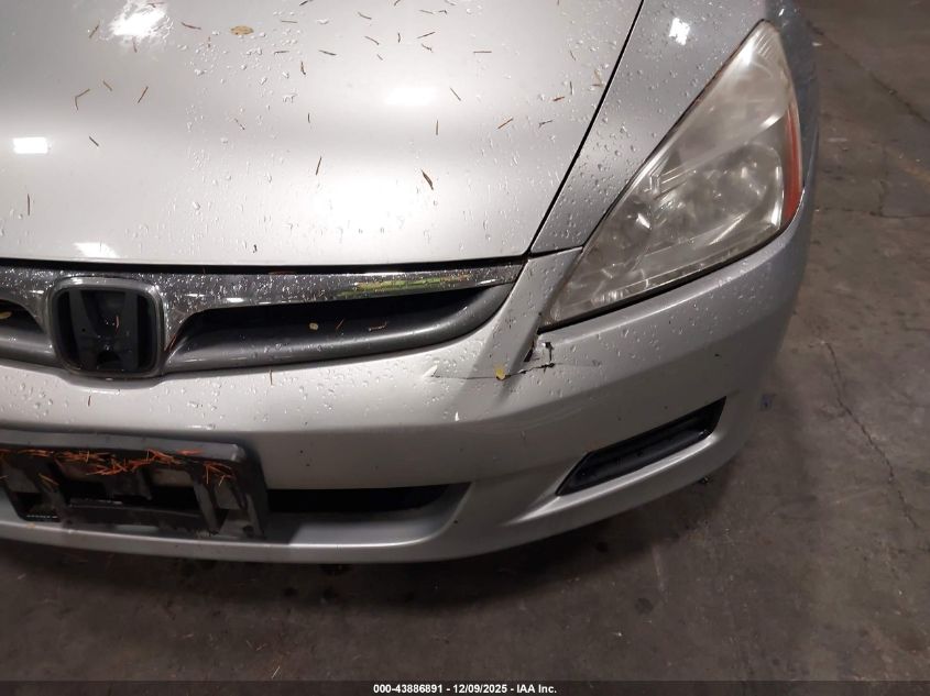 2006 Honda Accord 2.4 Lx VIN: 1HGCM56446A164266 Lot: 43886891