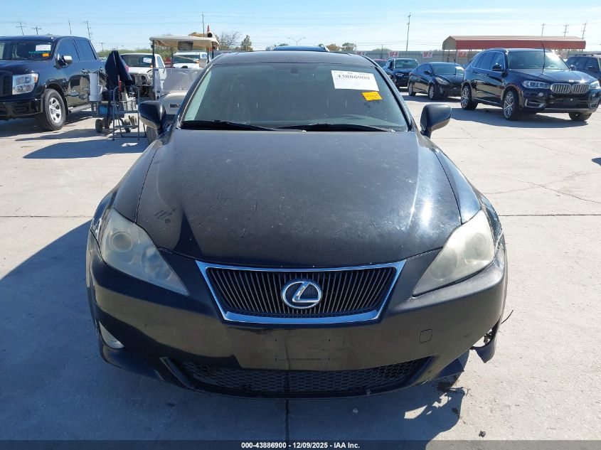 2006 Lexus Is 250 VIN: JTHBK262265003239 Lot: 43886900