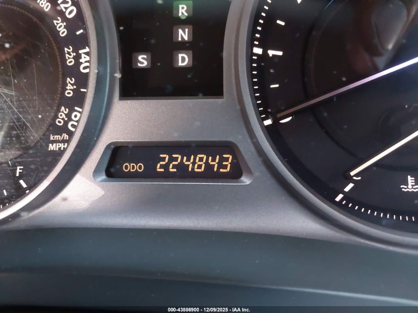 2006 Lexus Is 250 VIN: JTHBK262265003239 Lot: 43886900