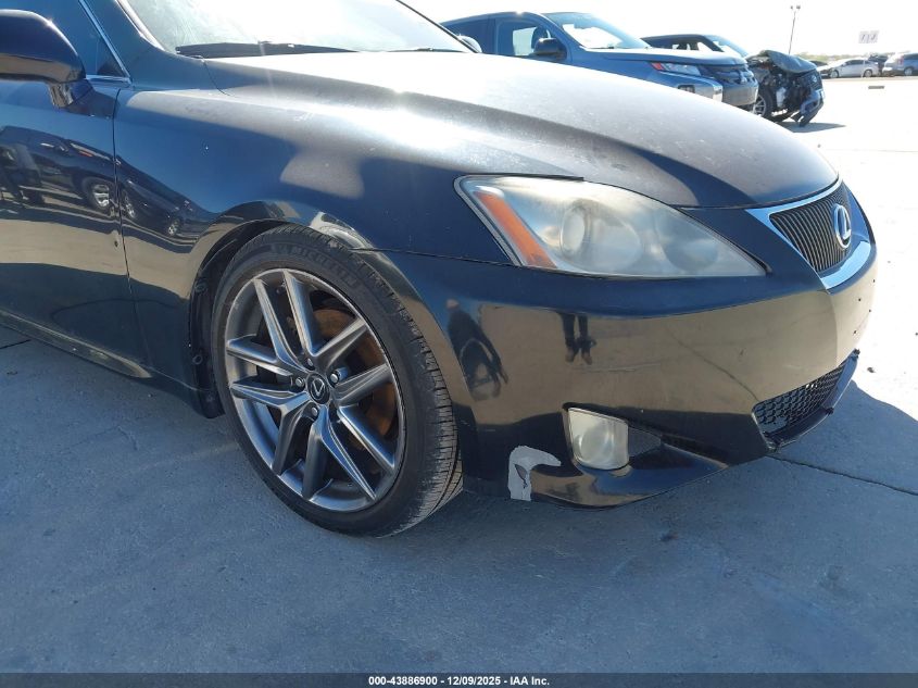 2006 Lexus Is 250 VIN: JTHBK262265003239 Lot: 43886900